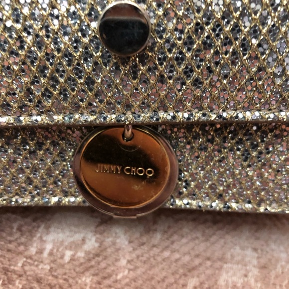 Silver Glitter Chain Bag - Picture 3 of 6